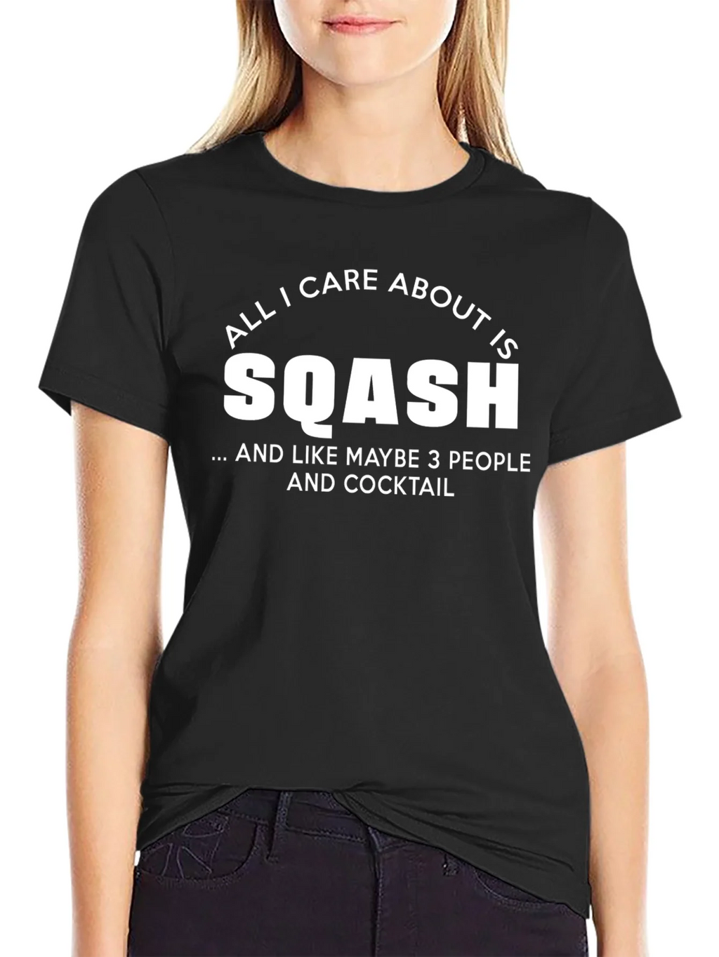 Squash & Cocktails Graphic T-Shirt product image 2