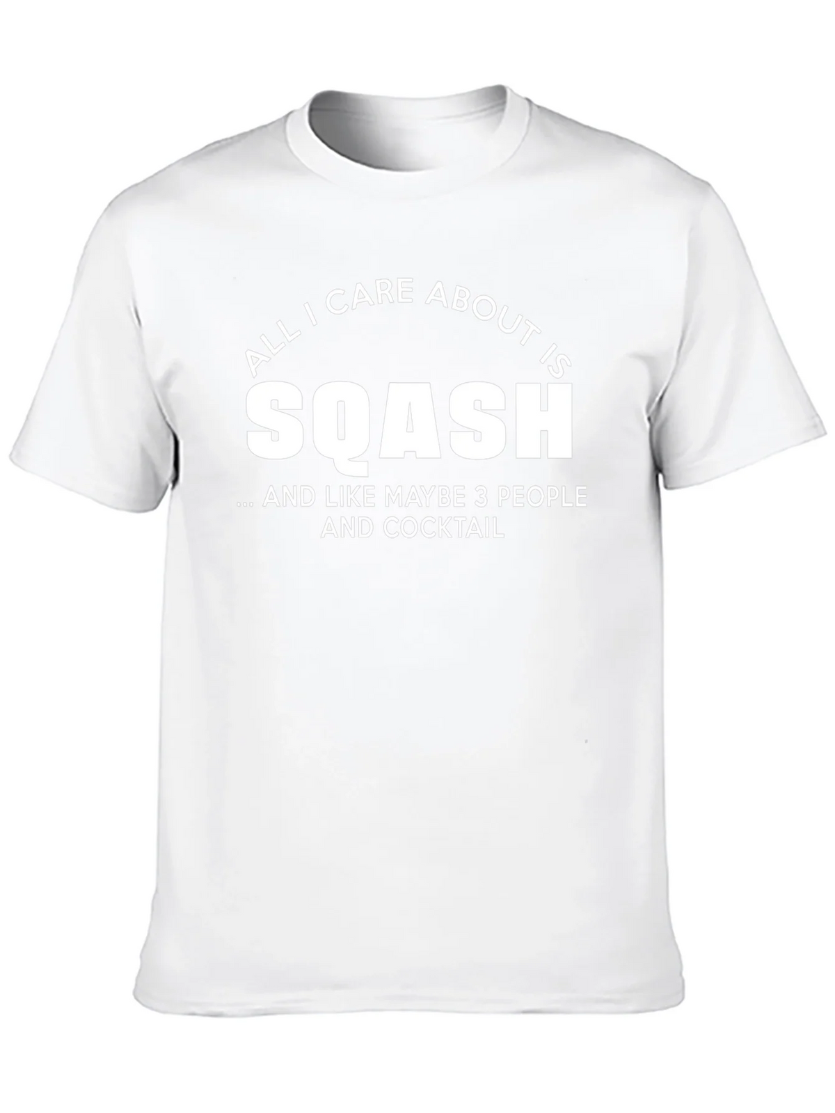 Squash & Cocktails Graphic T-Shirt product image 9