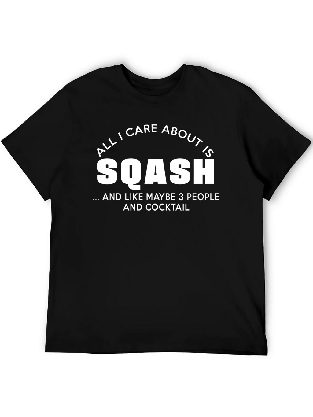 Squash & Cocktails Graphic T-Shirt product image 5