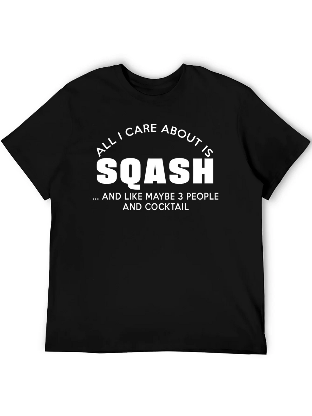 Squash & Cocktails Graphic T-Shirt product image 5
