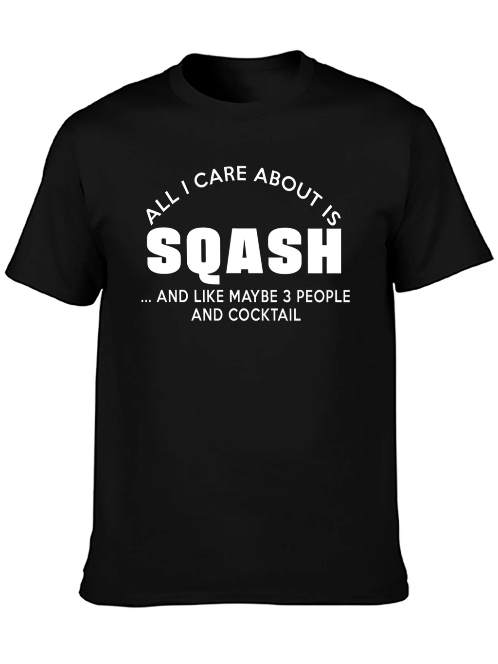Squash & Cocktails Graphic T-Shirt product image 3