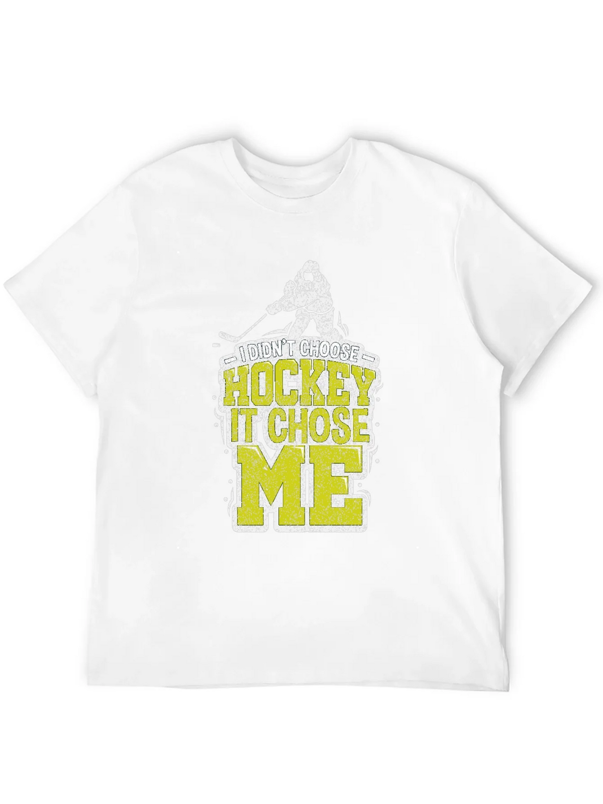 I Didnt Choose Hockey It Chose Me T-Shirt product image 11