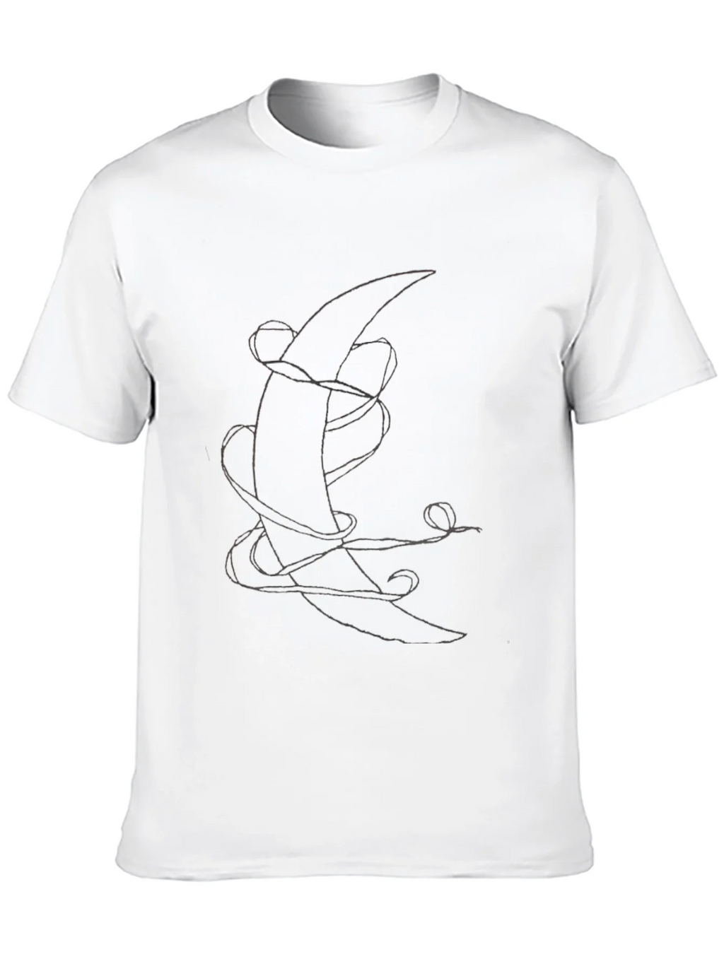 Crescent Moon Graphic Tee product image 9