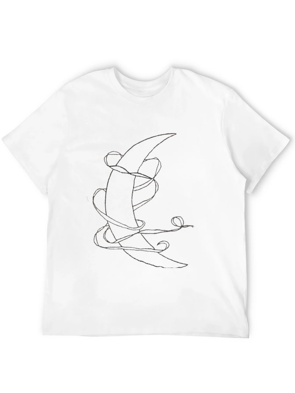 Crescent Moon Graphic Tee product image 11