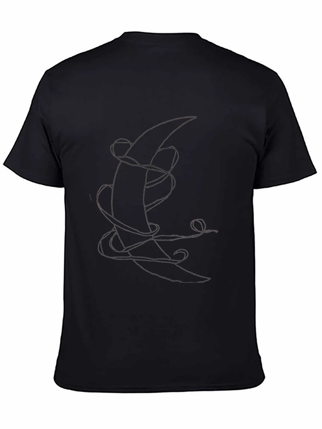 Crescent Moon Graphic Tee product image 4