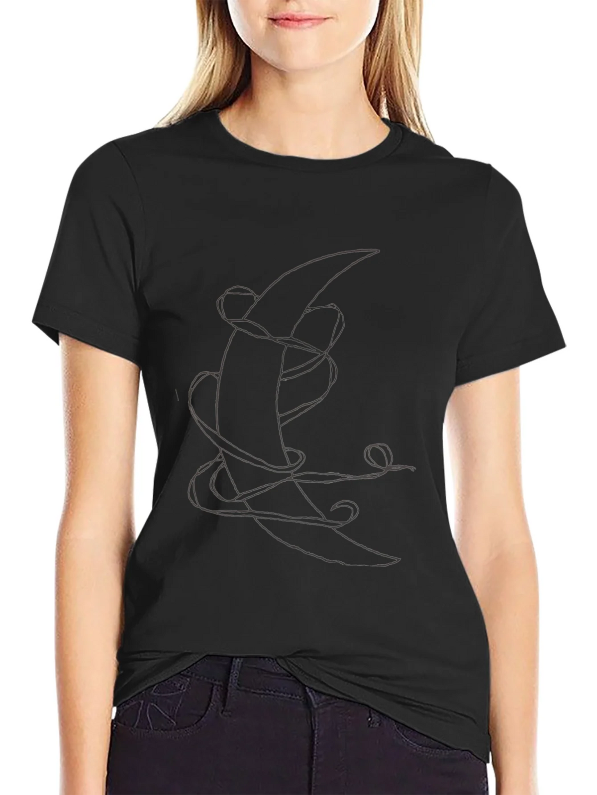 Crescent Moon Graphic Tee product image 2