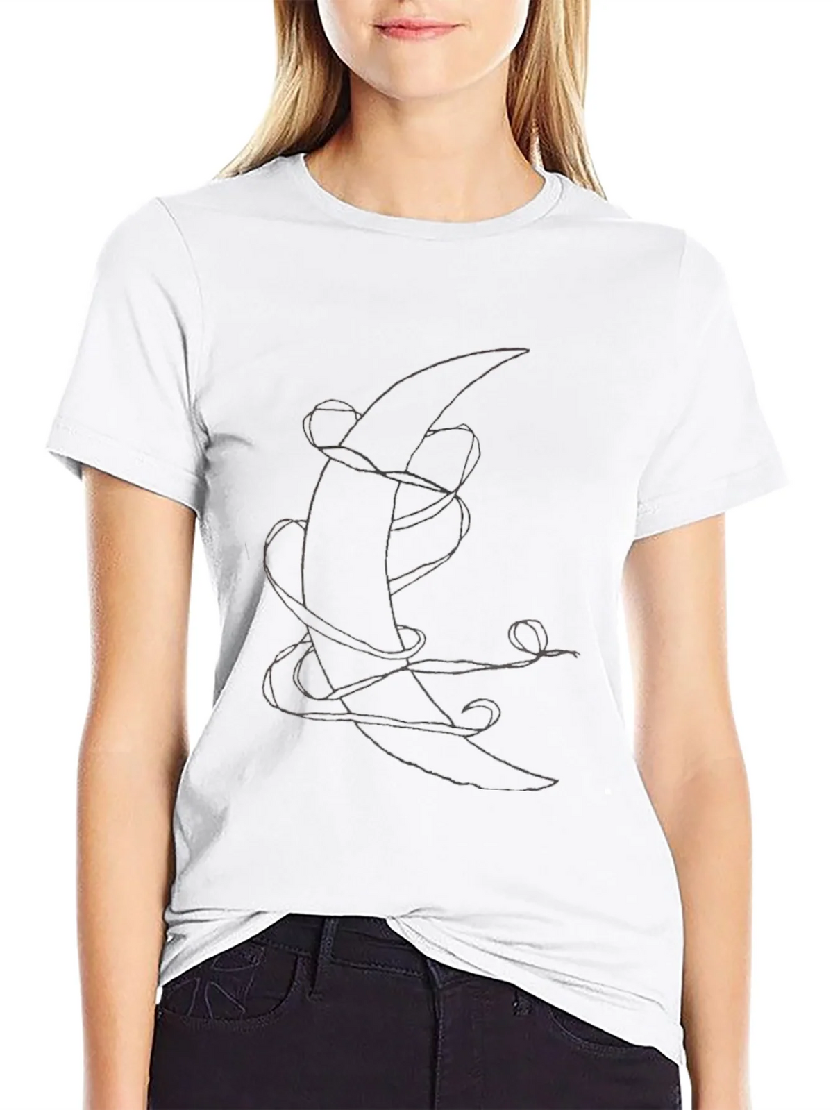 Crescent Moon Graphic Tee product image 8