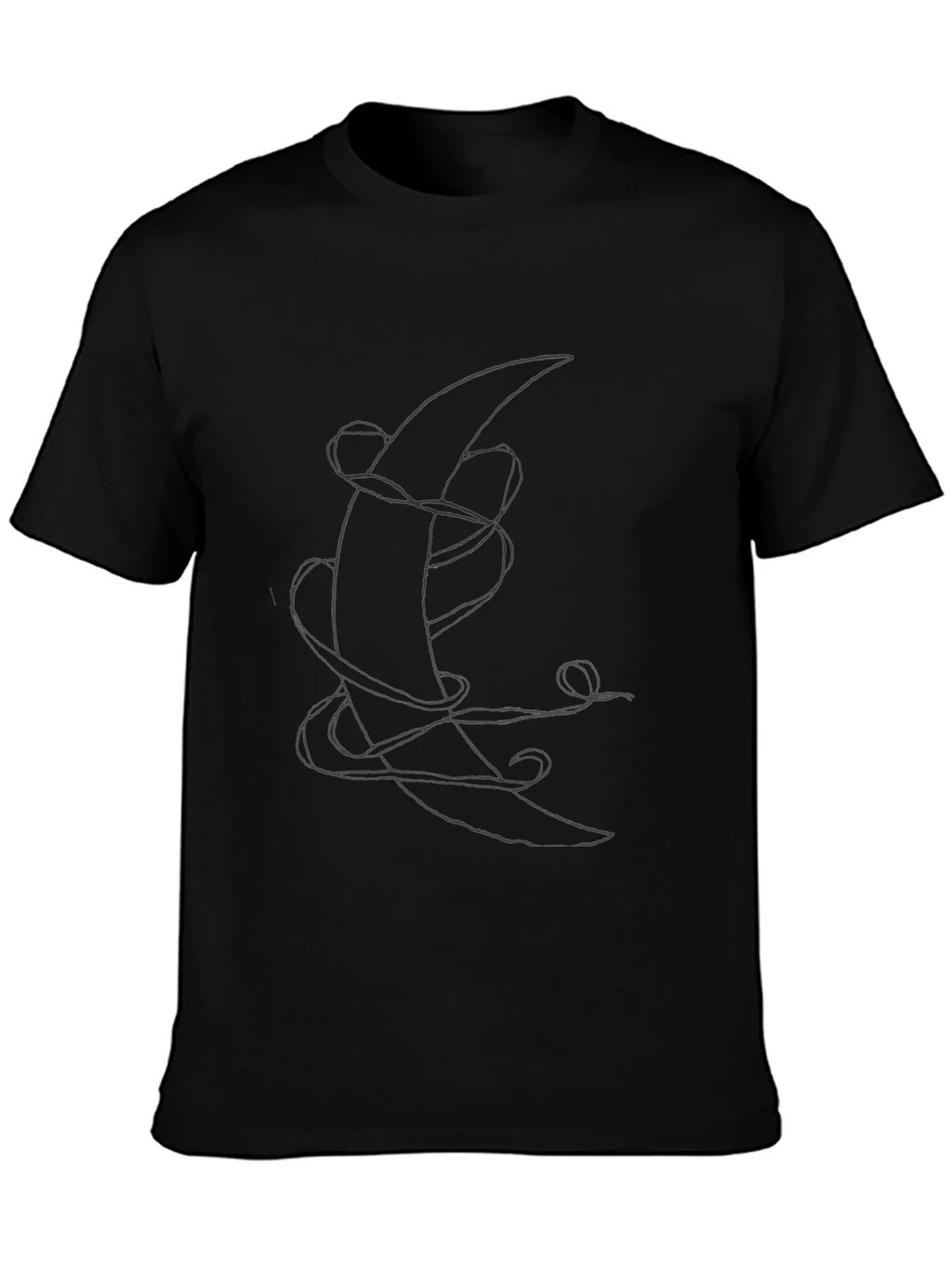Crescent Moon Graphic Tee product image 3