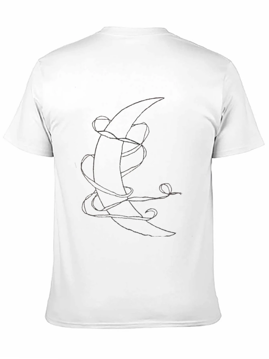 Crescent Moon Graphic Tee product image 10