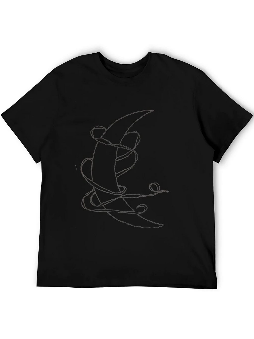 Crescent Moon Graphic Tee product image 5