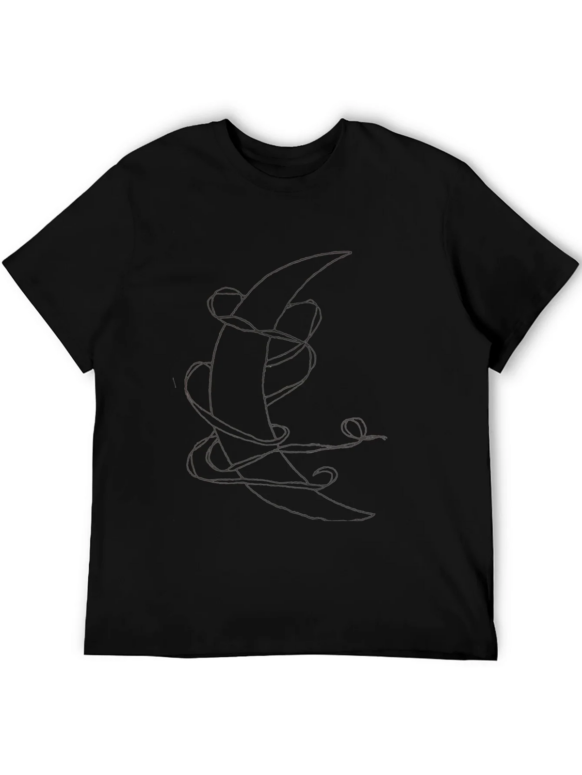 Crescent Moon Graphic Tee product image 5