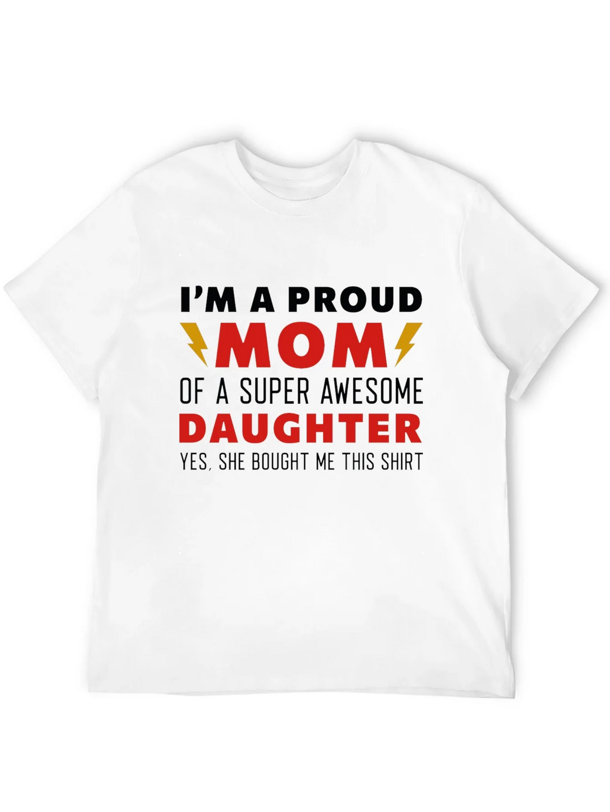 Proud Mom T-Shirt - Awesome Daughter Gift product image 11