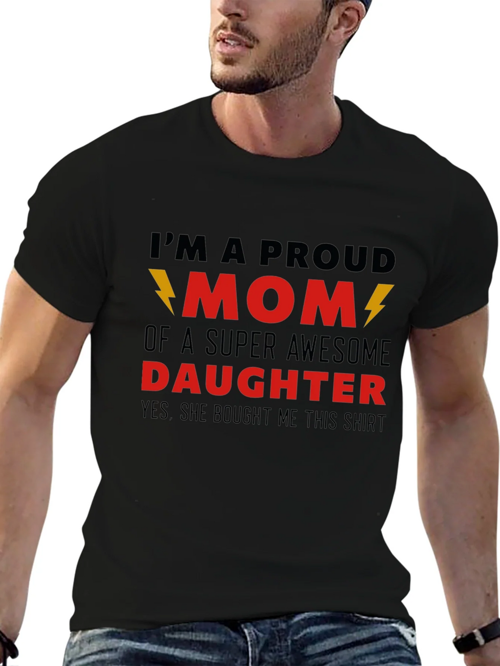 Proud Mom T-Shirt - Awesome Daughter Gift product image 6