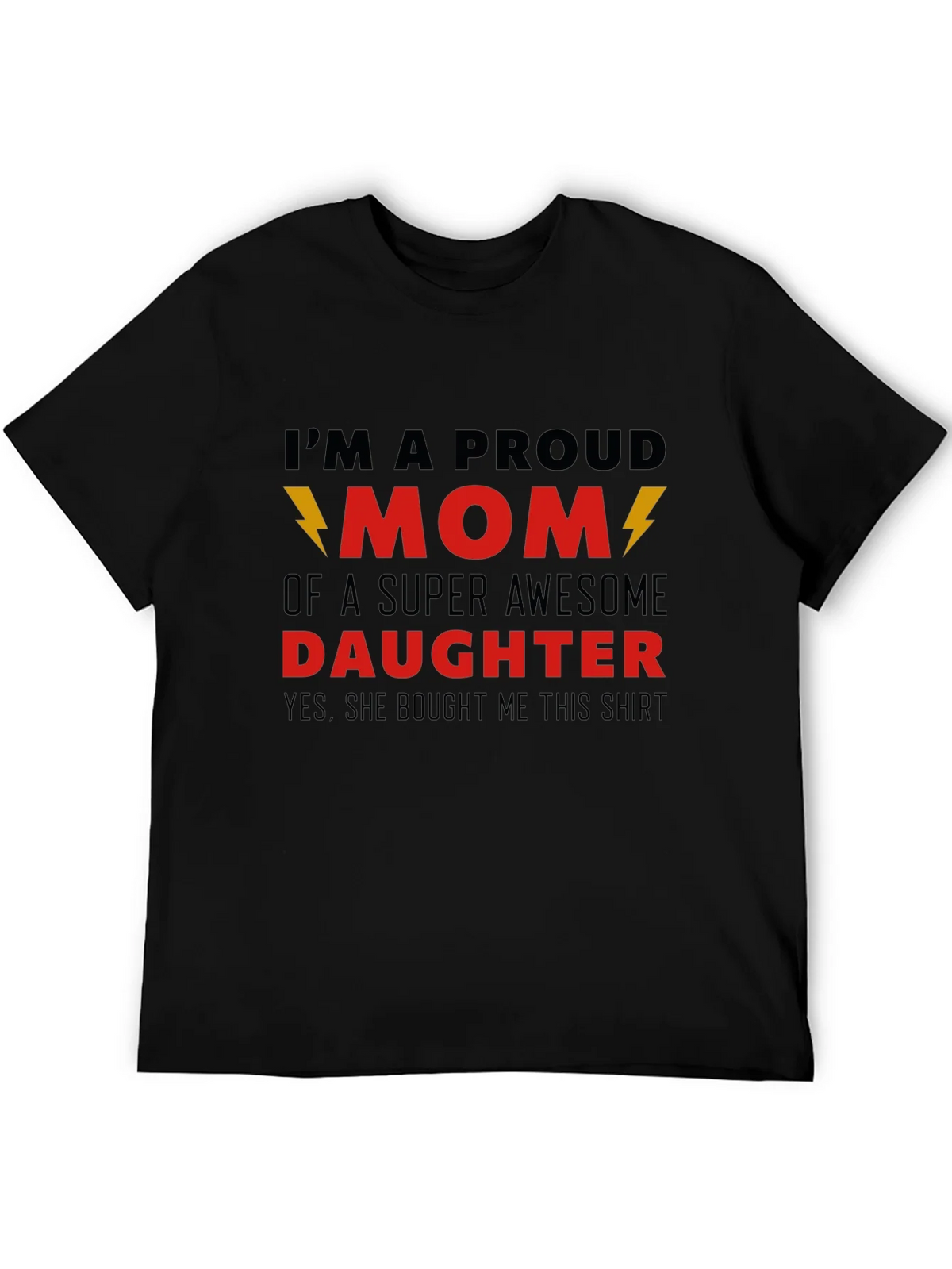 Proud Mom T-Shirt - Awesome Daughter Gift product image 5