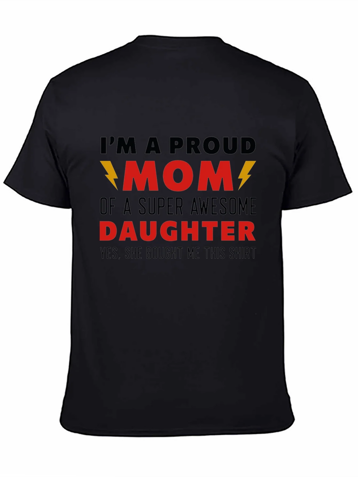 Proud Mom T-Shirt - Awesome Daughter Gift product image 4