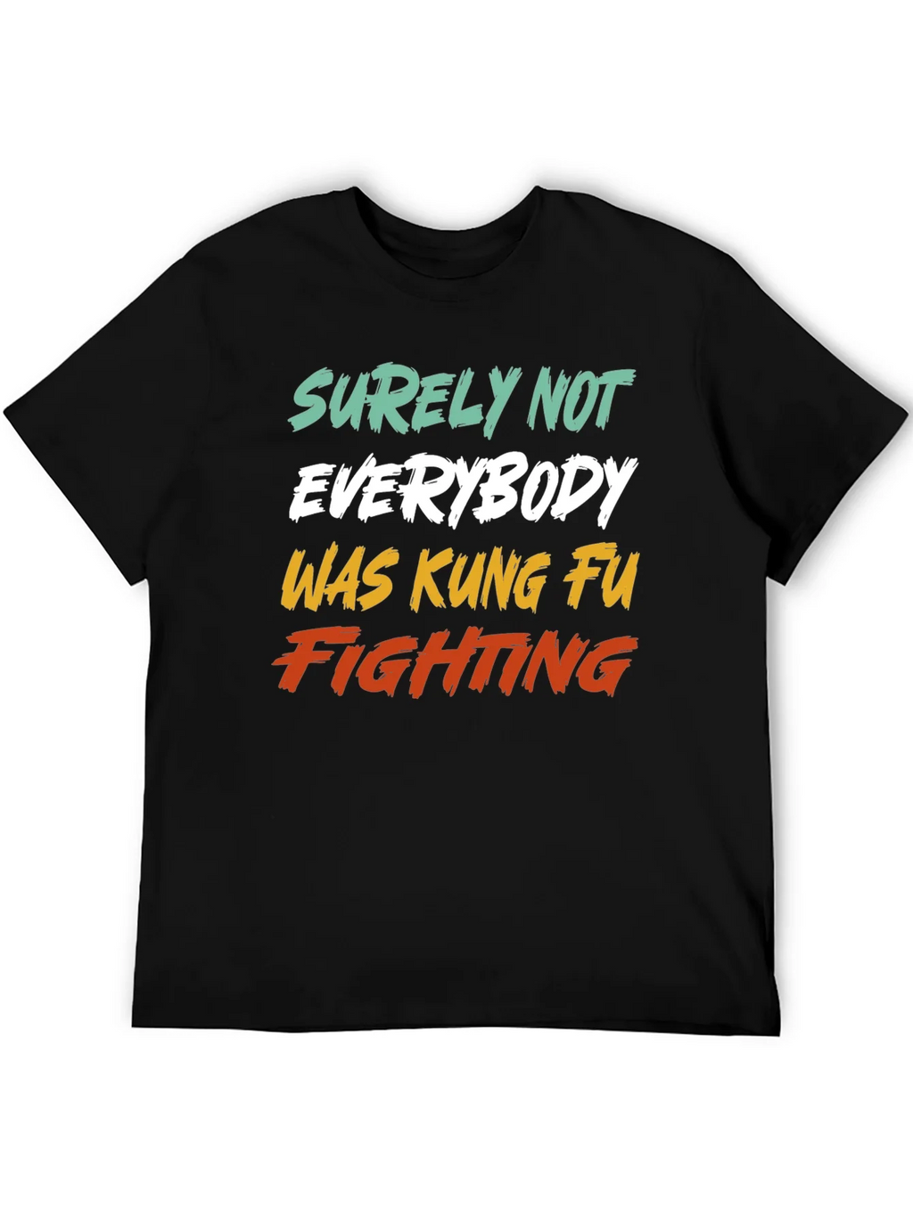 Kung Fu Fighting T-Shirt product image 5