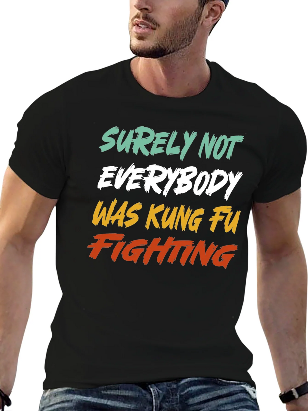 Kung Fu Fighting T-Shirt product image 6