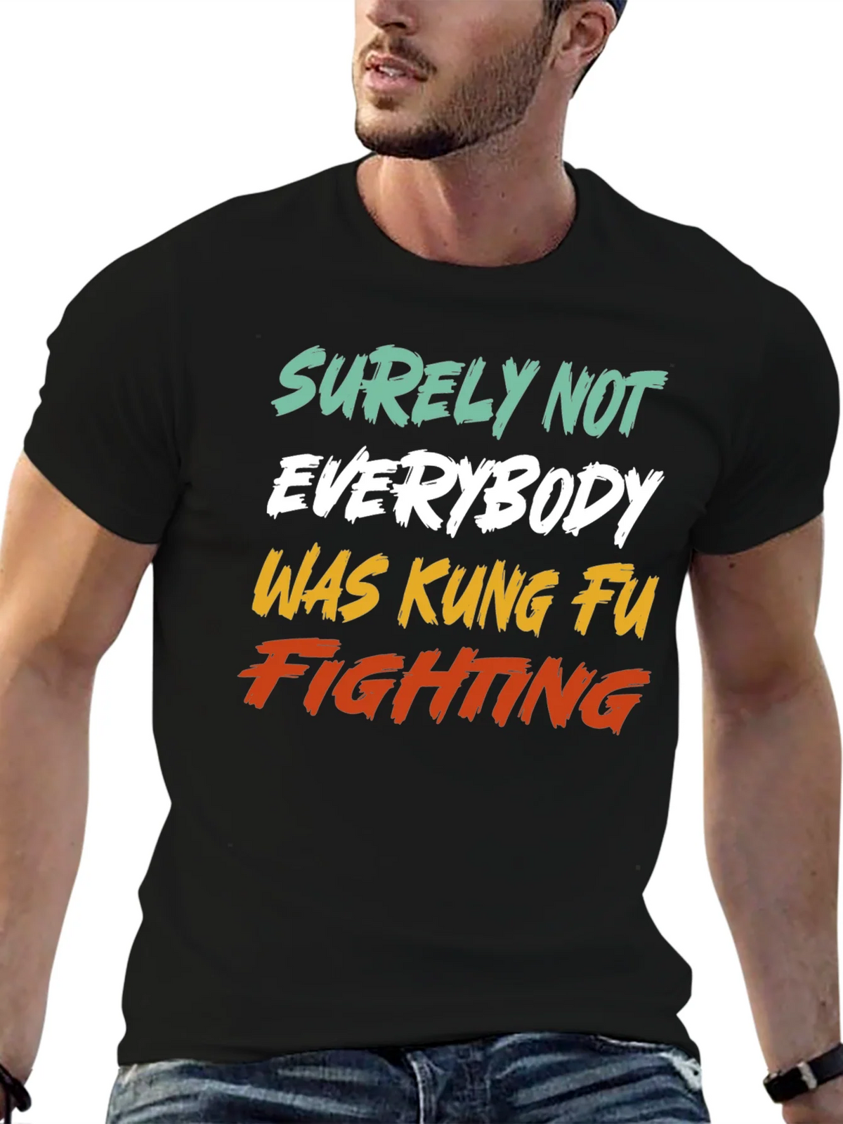 Kung Fu Fighting T-Shirt product image 6