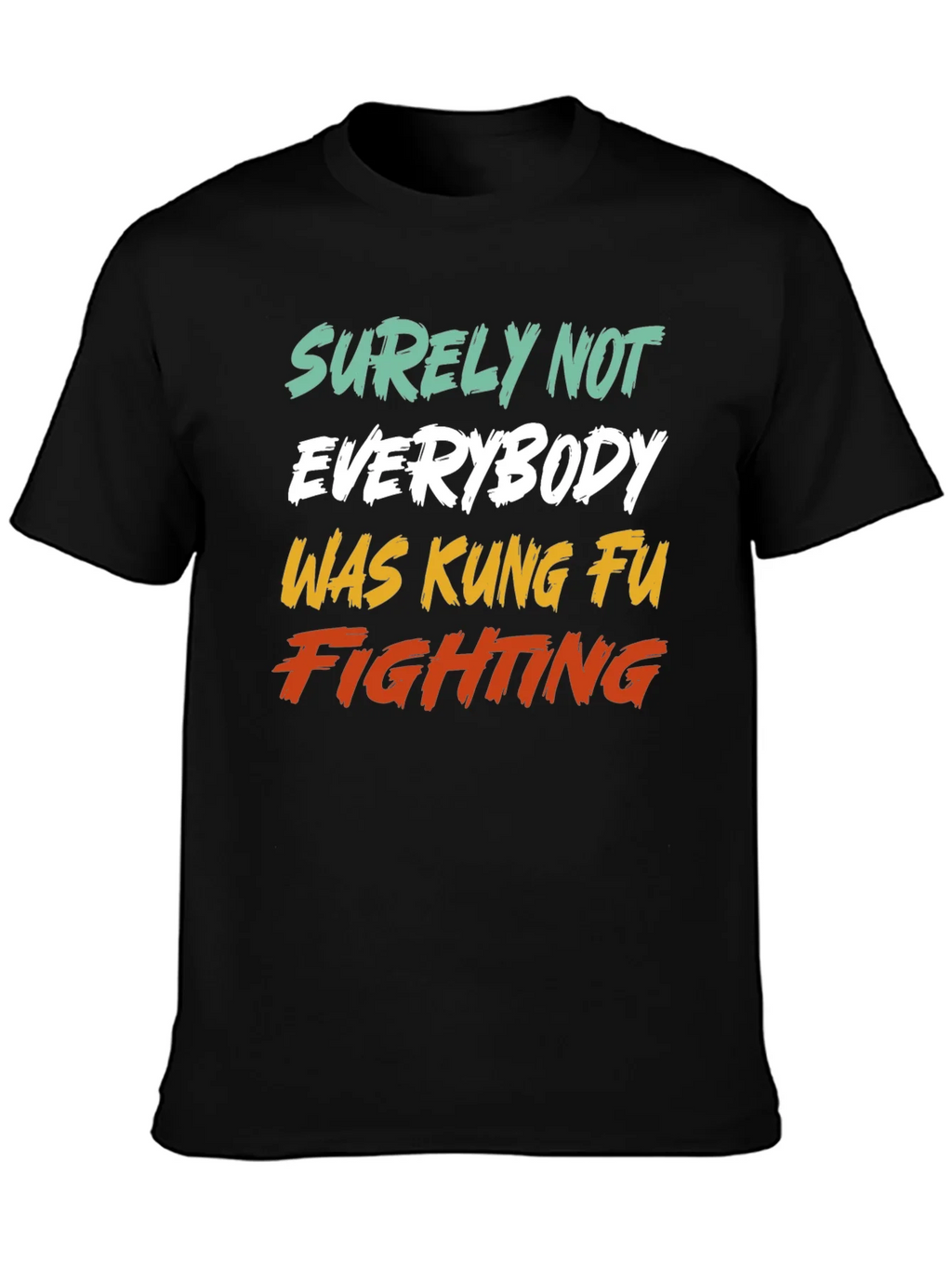 Kung Fu Fighting T-Shirt product image 3