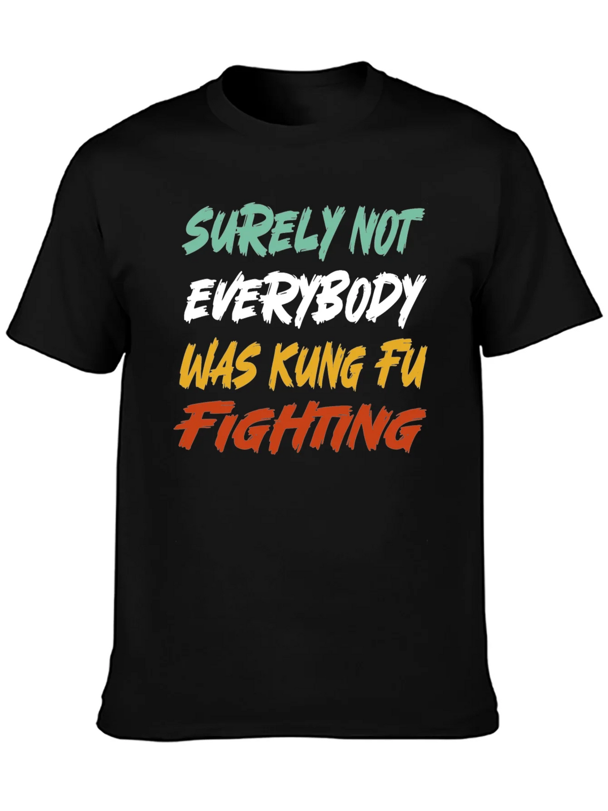 Kung Fu Fighting T-Shirt product image 3