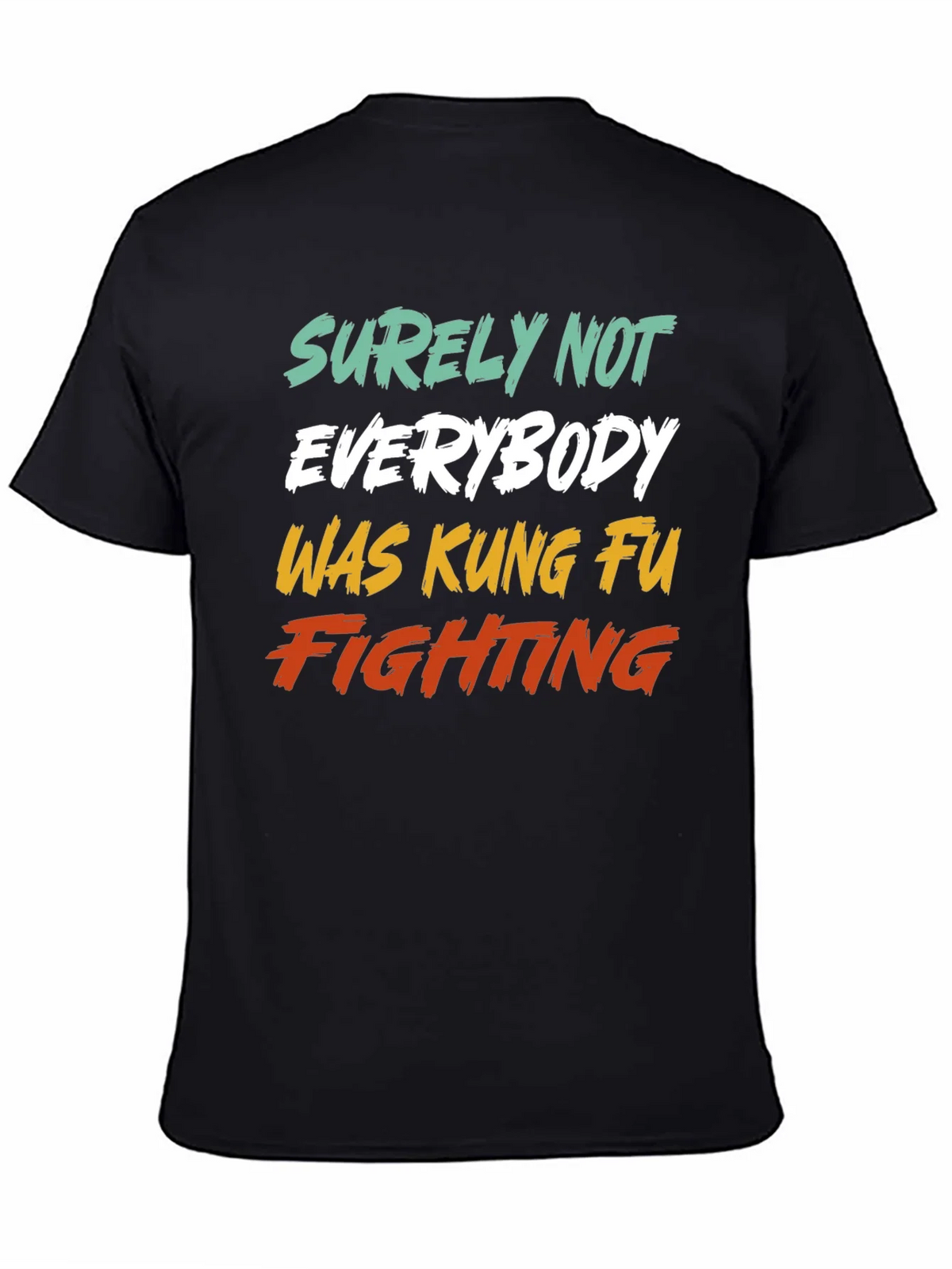 Kung Fu Fighting T-Shirt product image 4