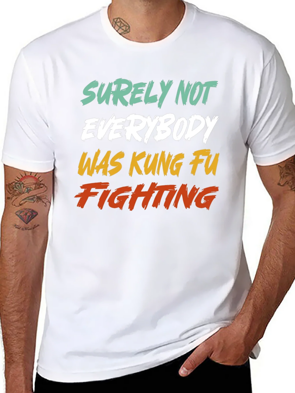 Kung Fu Fighting T-Shirt product image 7