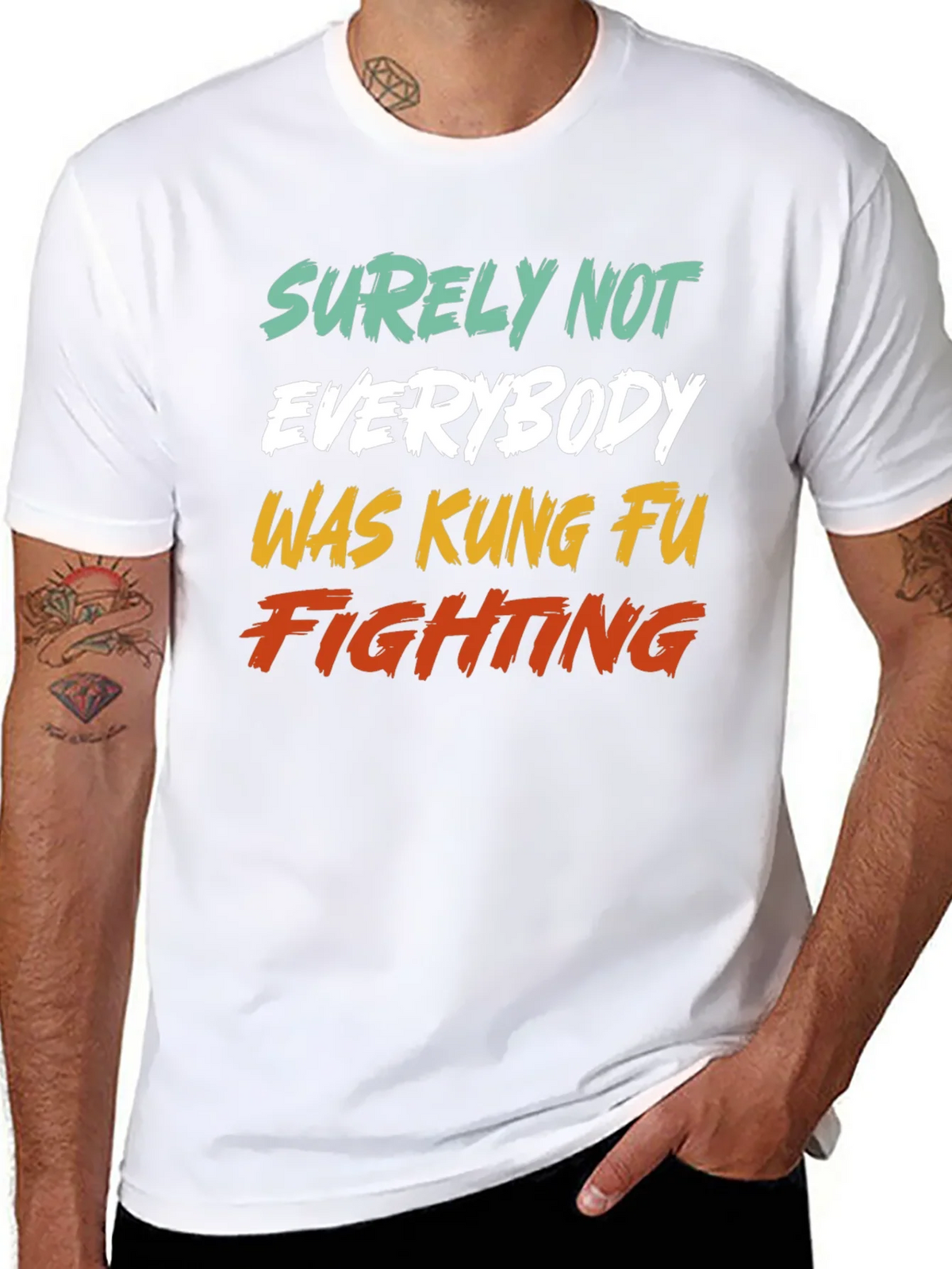 Kung Fu Fighting T-Shirt product image 7