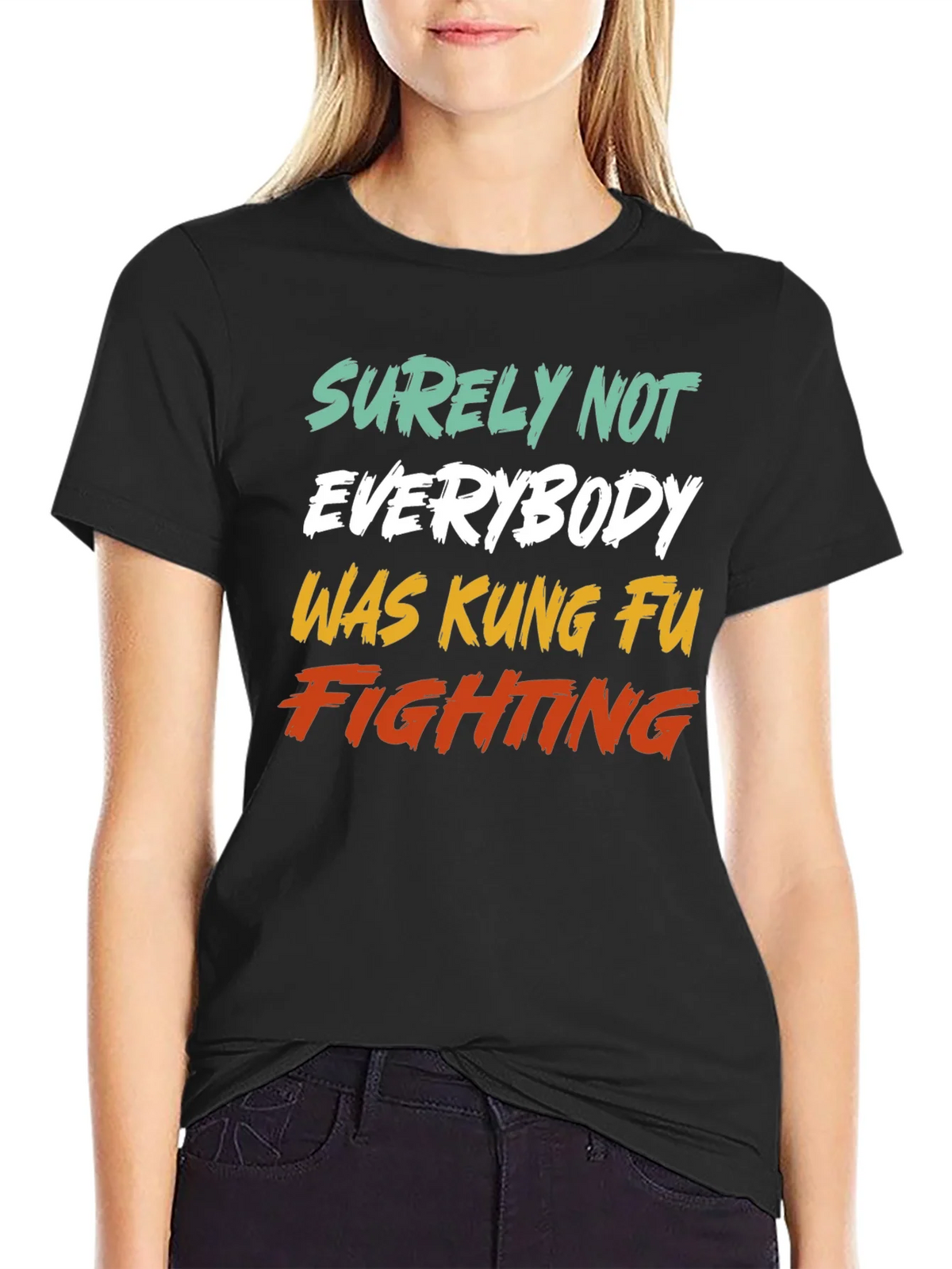 Kung Fu Fighting T-Shirt product image 2