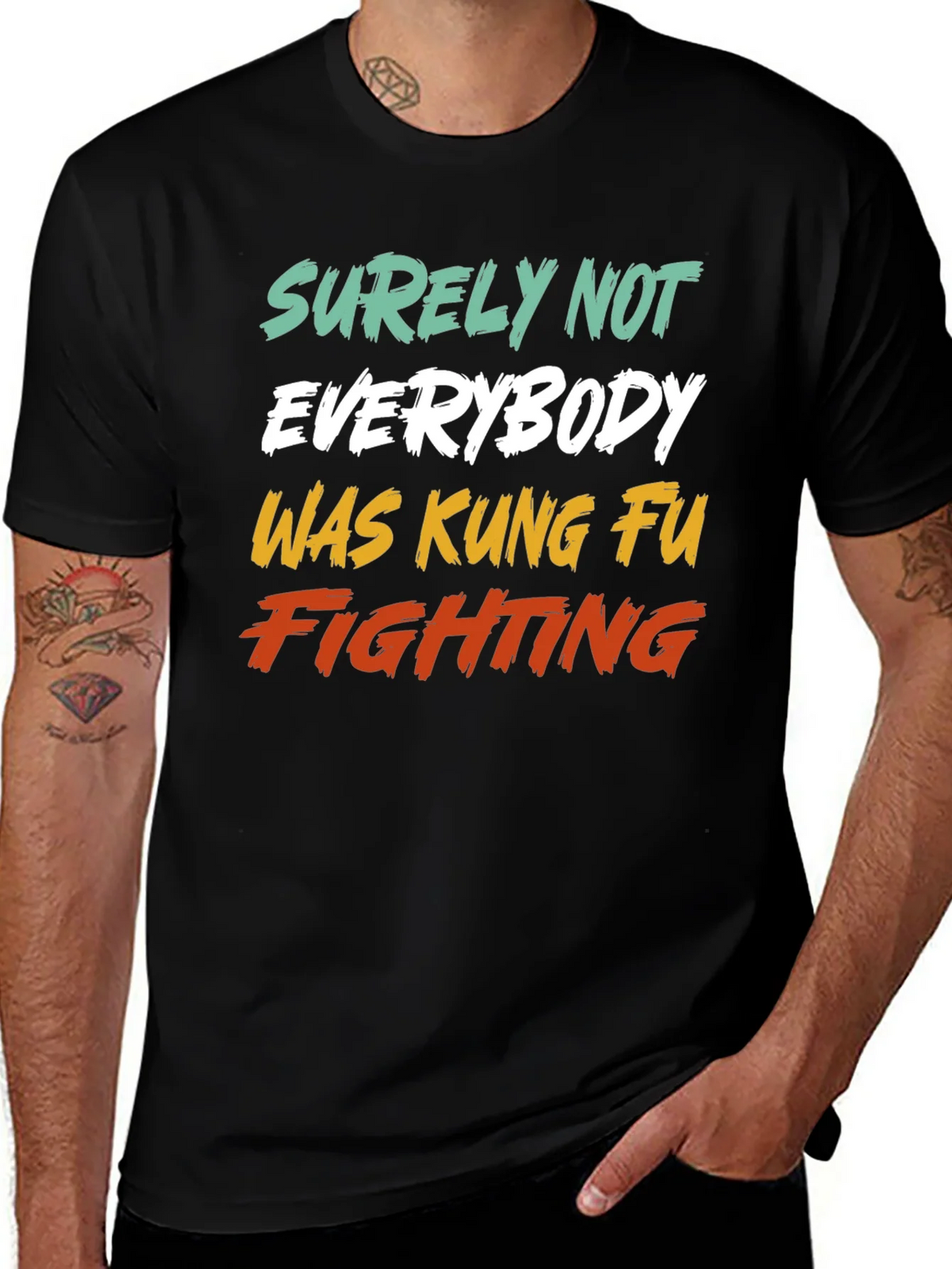 Kung Fu Fighting T-Shirt product image 1
