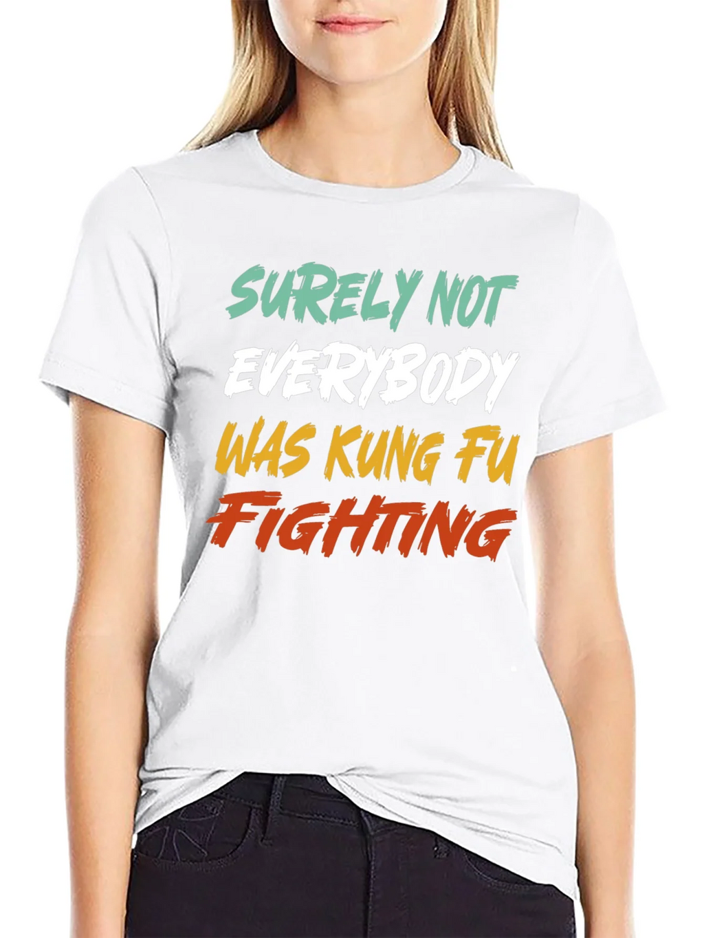 Kung Fu Fighting T-Shirt product image 8
