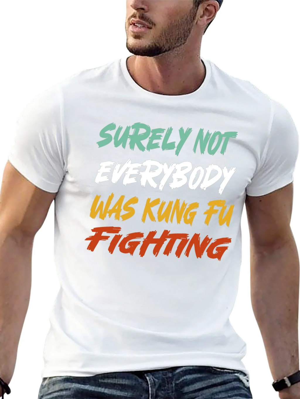 Kung Fu Fighting T-Shirt product image 12