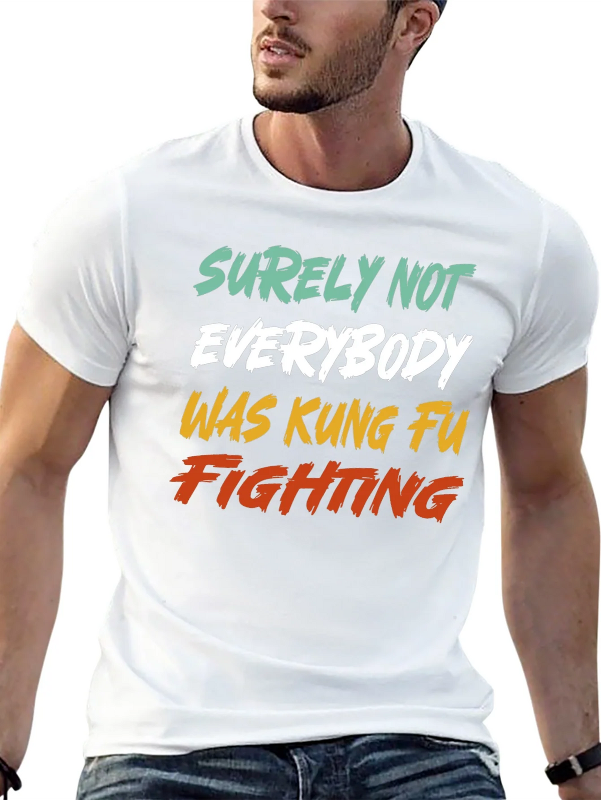 Kung Fu Fighting T-Shirt product image 12