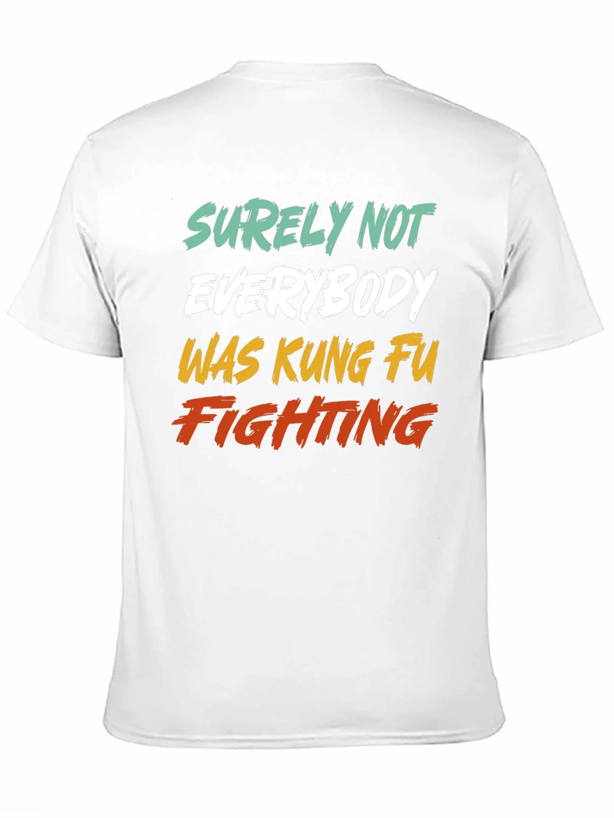 Kung Fu Fighting T-Shirt product image 10