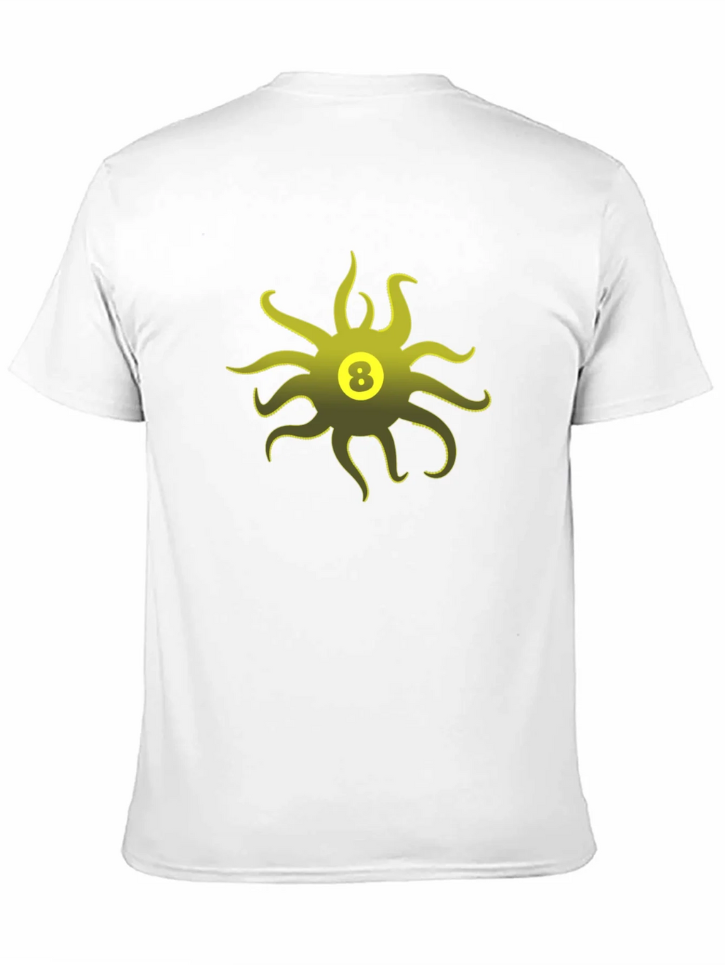 Eight Ball Sun Graphic T-Shirt product image 10