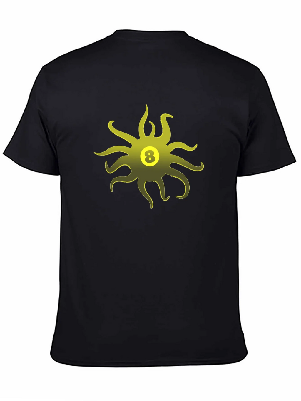 Eight Ball Sun Graphic T-Shirt product image 4