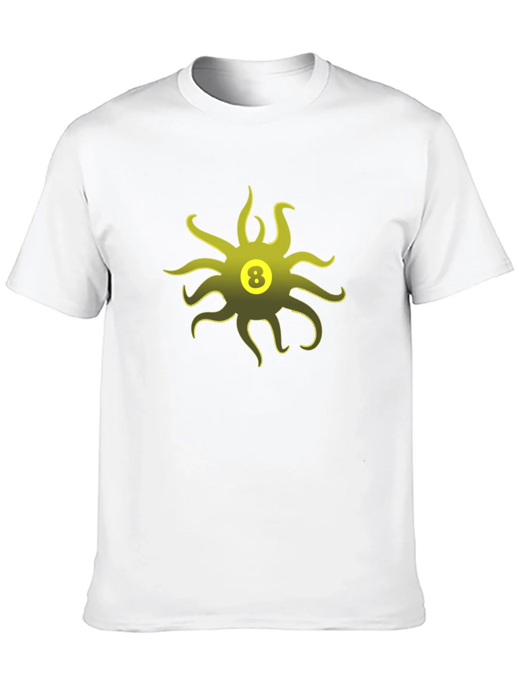 Eight Ball Sun Graphic T-Shirt product image 9