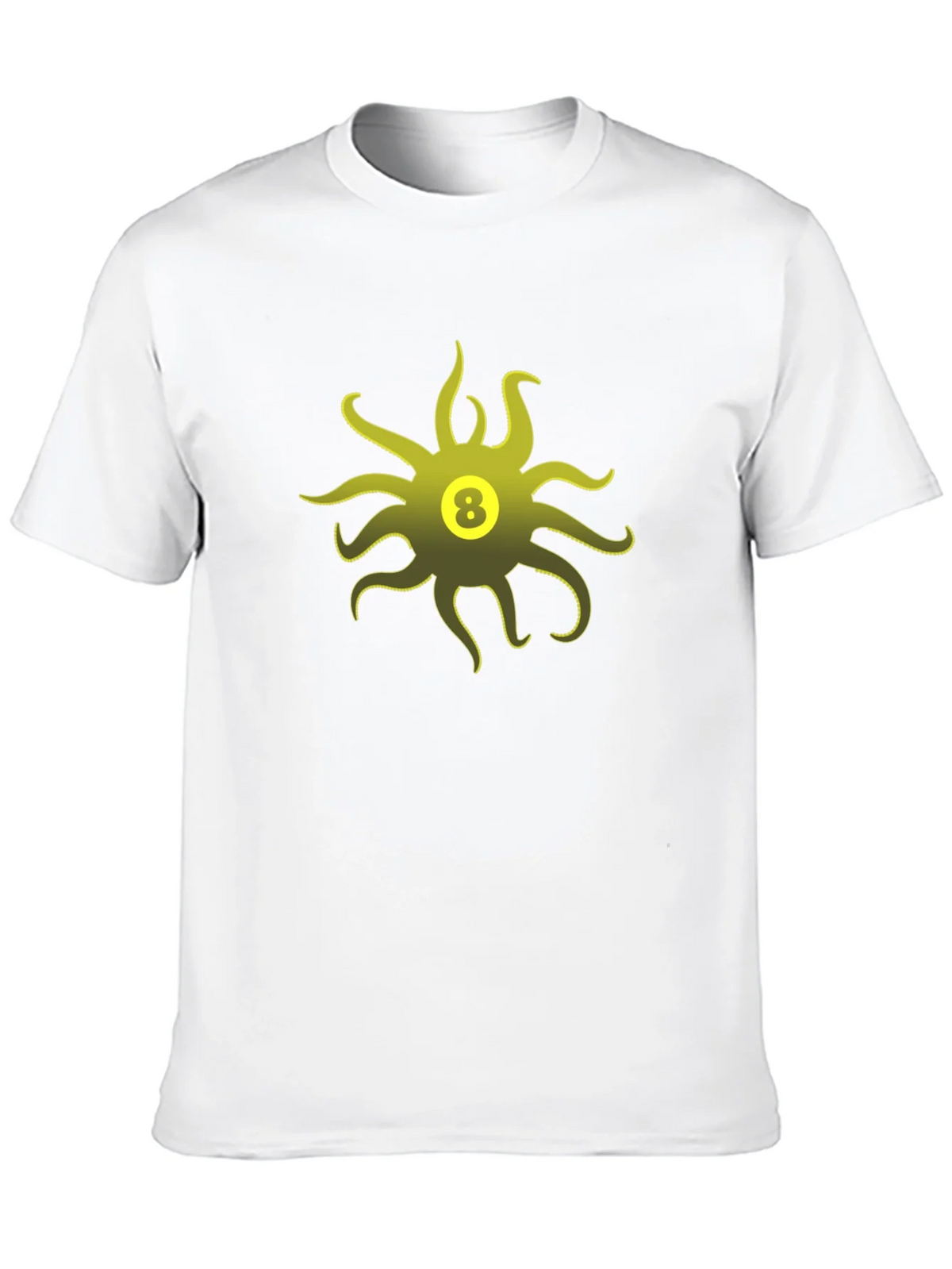 Eight Ball Sun Graphic T-Shirt product image 9
