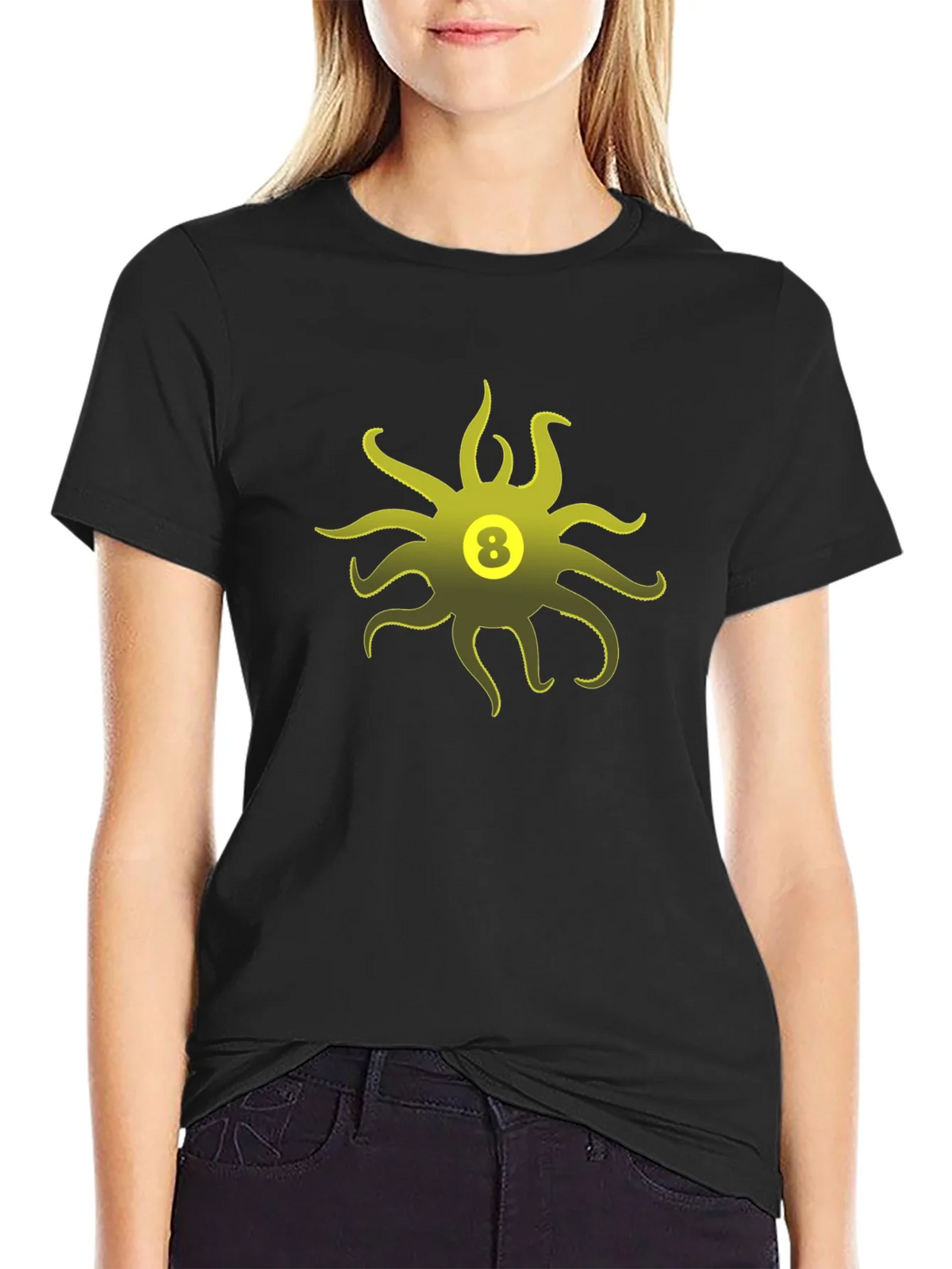 Eight Ball Sun Graphic T-Shirt product image 2