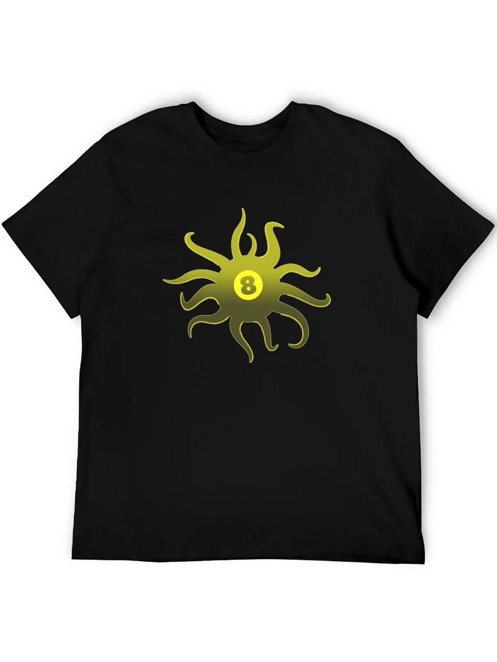 Eight Ball Sun Graphic T-Shirt product image 5