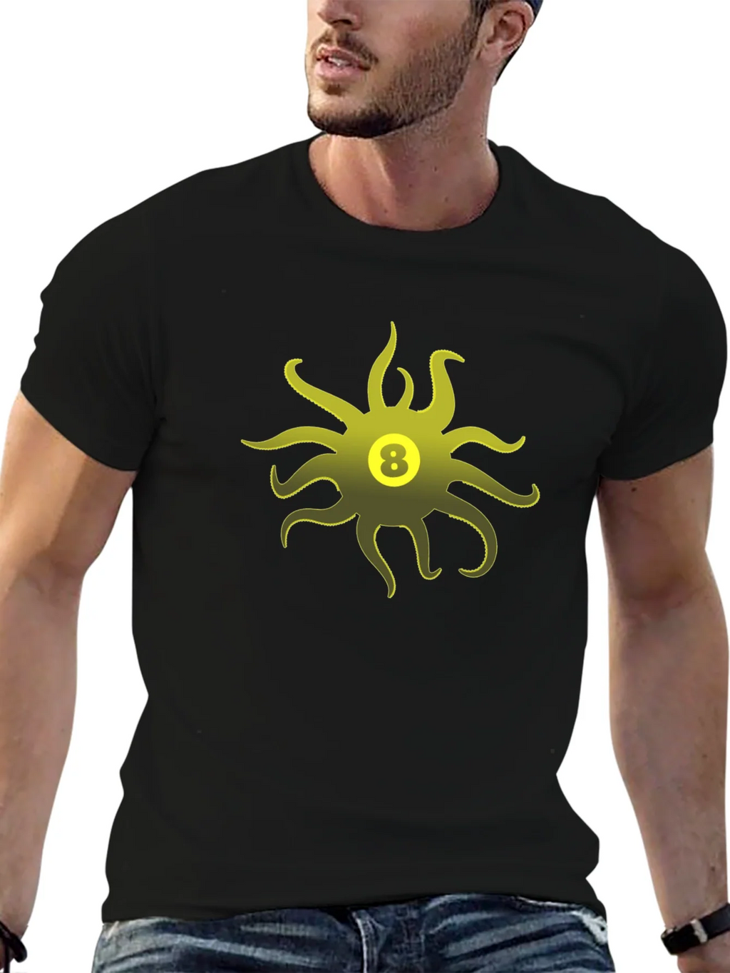 Eight Ball Sun Graphic T-Shirt product image 6