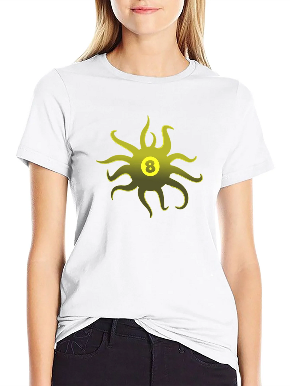 Eight Ball Sun Graphic T-Shirt product image 8