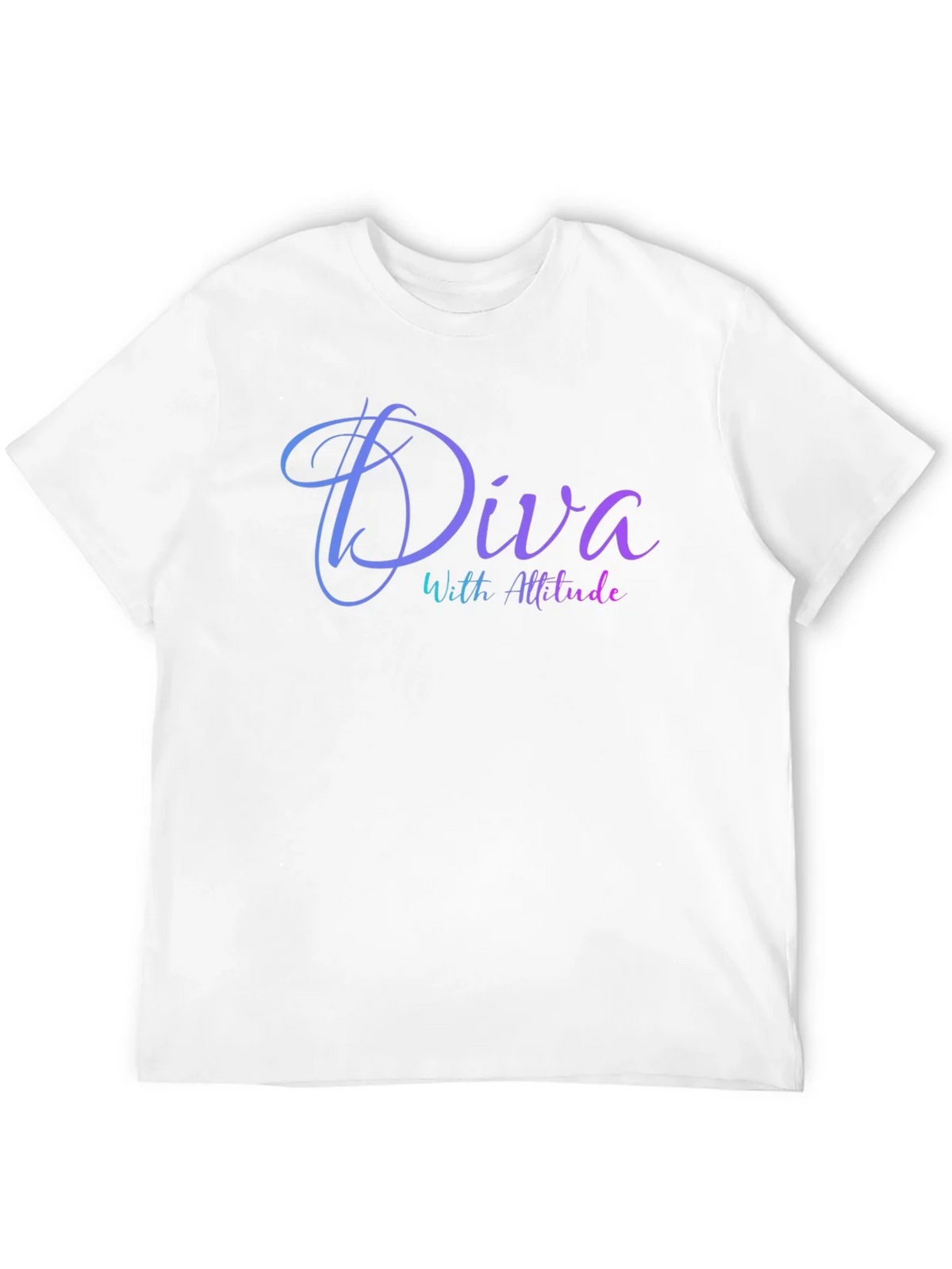 Diva With Attitude Black T-Shirt product image 11
