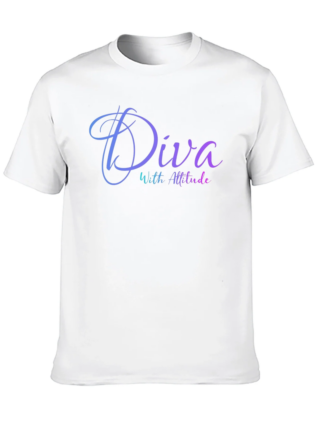 Diva With Attitude Black T-Shirt product image 9