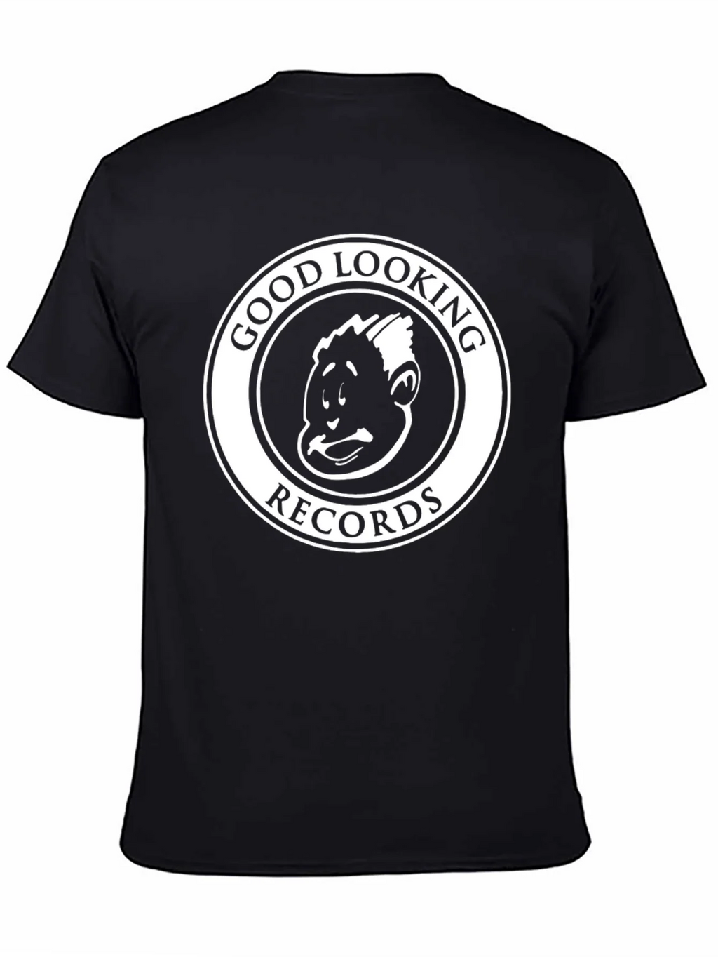Good Looking Records Black T-Shirt product image 4