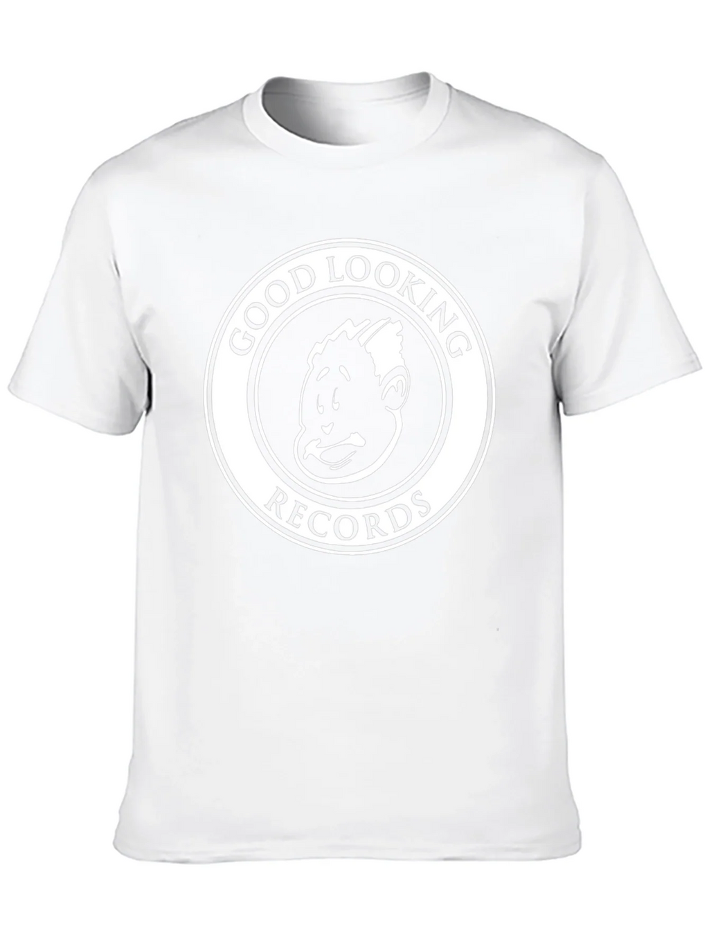 Good Looking Records Black T-Shirt product image 9