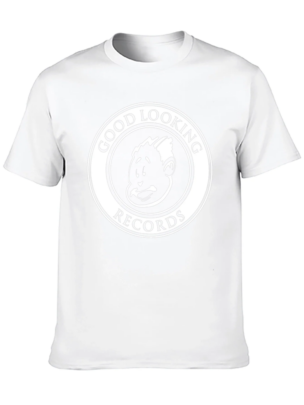 Good Looking Records Black T-Shirt product image 9
