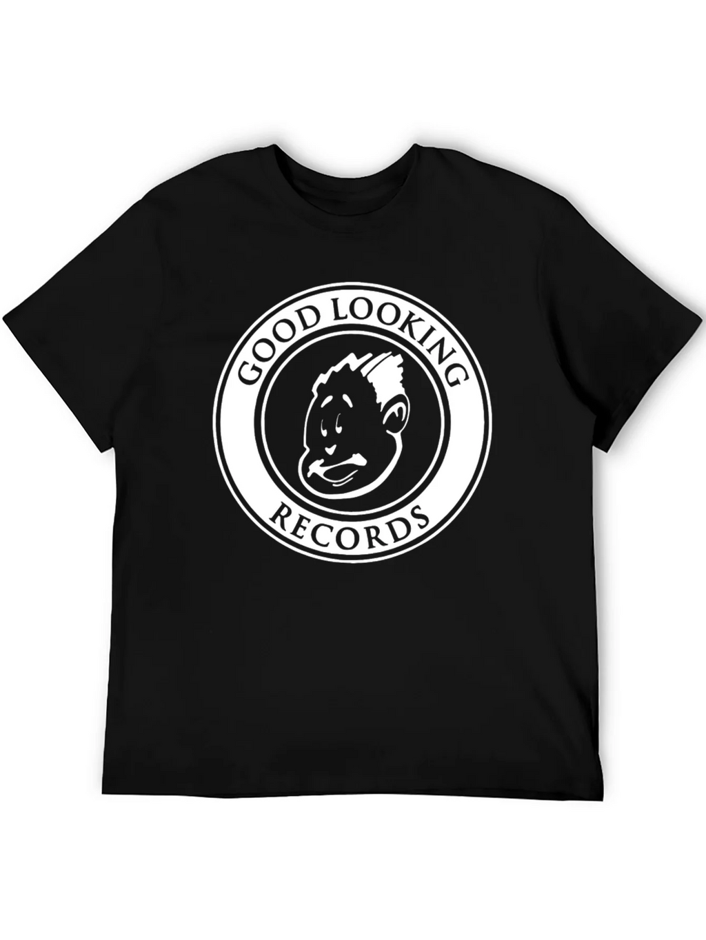 Good Looking Records Black T-Shirt product image 5