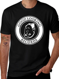Good Looking Records Black T-Shirt product image 1