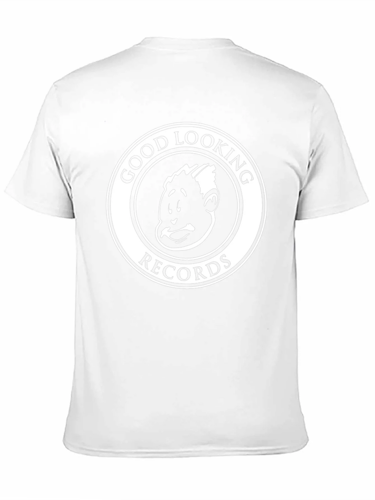 Good Looking Records Black T-Shirt product image 10