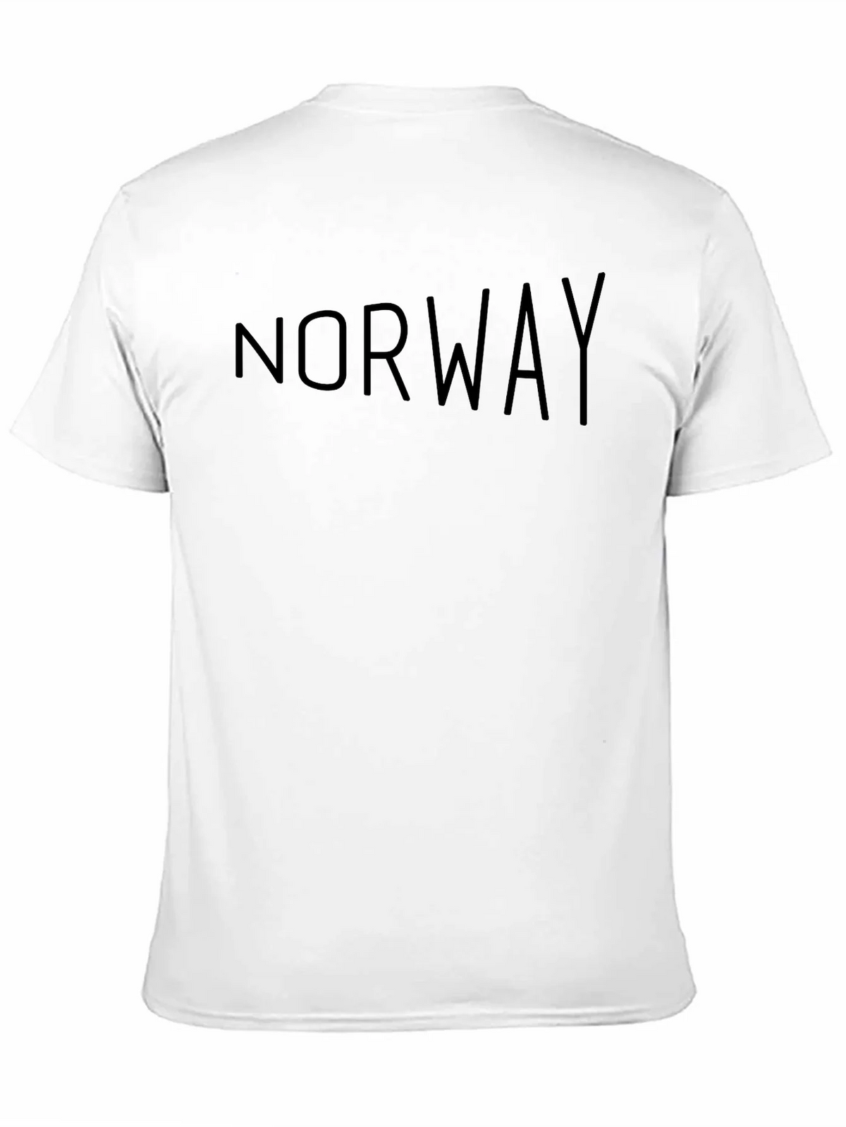 Norway T-Shirt - Minimalist Design Casual Wear product image 8